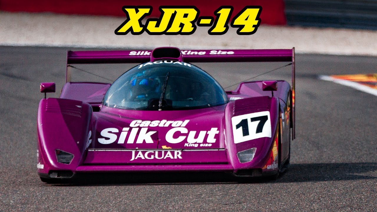 1992 JAGUAR XJR-14 | 11.000 rpm Cosworth V8 | Spa 2024