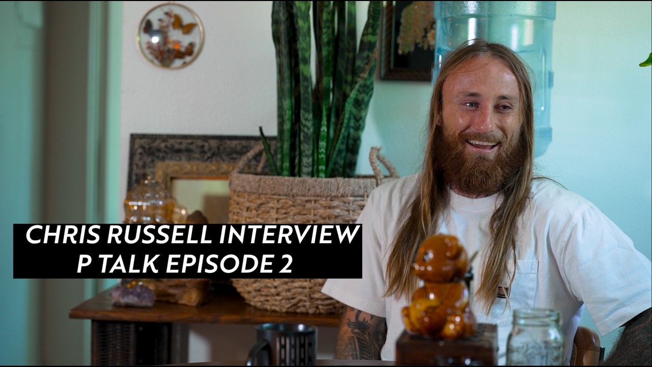 Chris Russell Interview P Talk episode 2