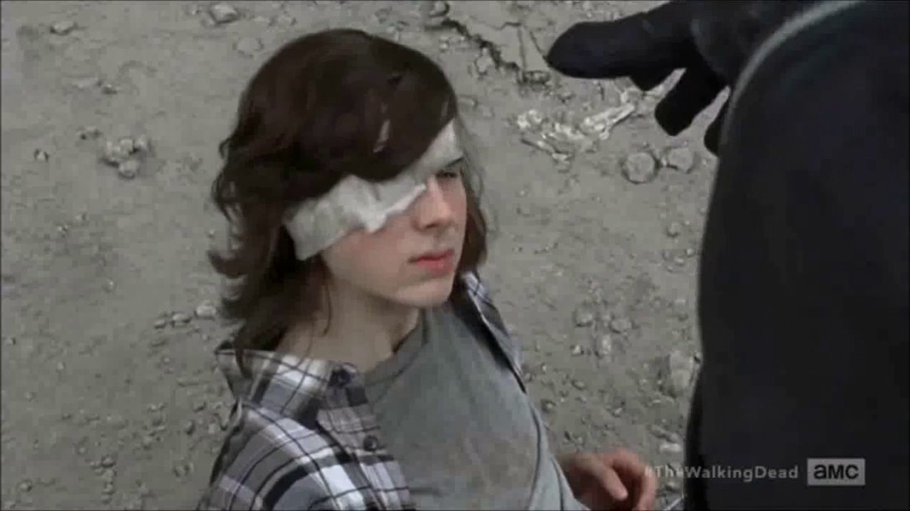 Carl is An Angel With A Shotgun [Negan x Carl]
