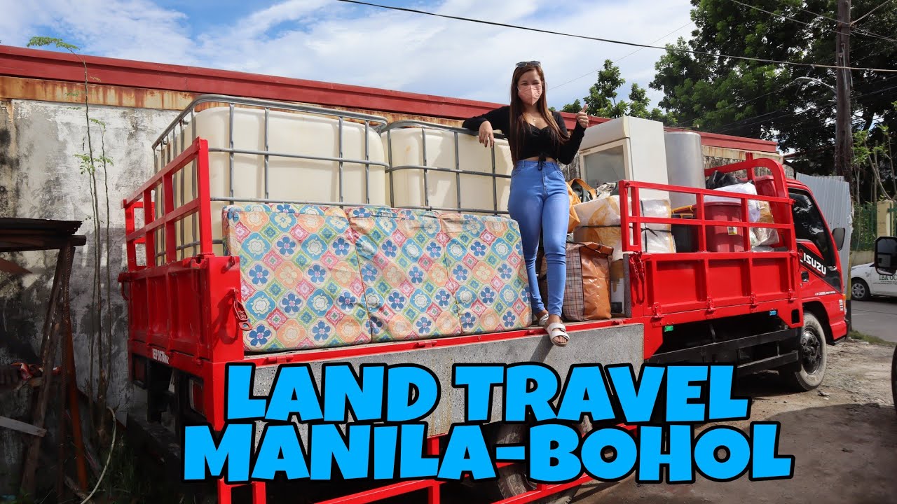 Land Travel Manila to Bohol Province Requirements and Expenses