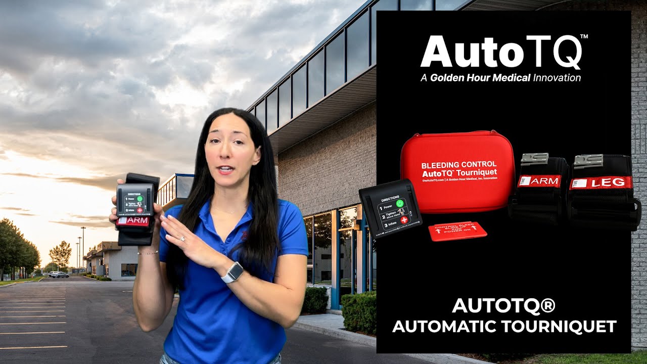 «Двухминутный вторник»: автоматический жгут AutoTQ® от Golden Hour Medical.