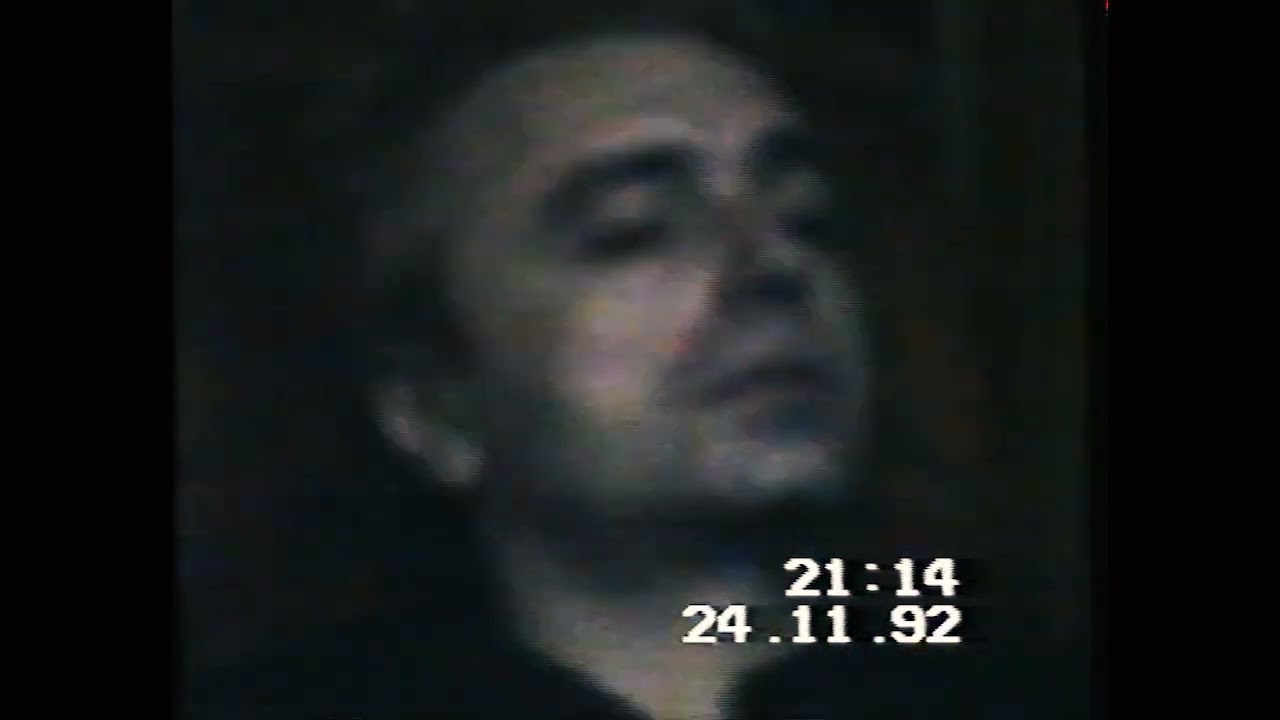 Алиса в Оренбурге 1992 год. В гостях у музыкантов. Гримёрка