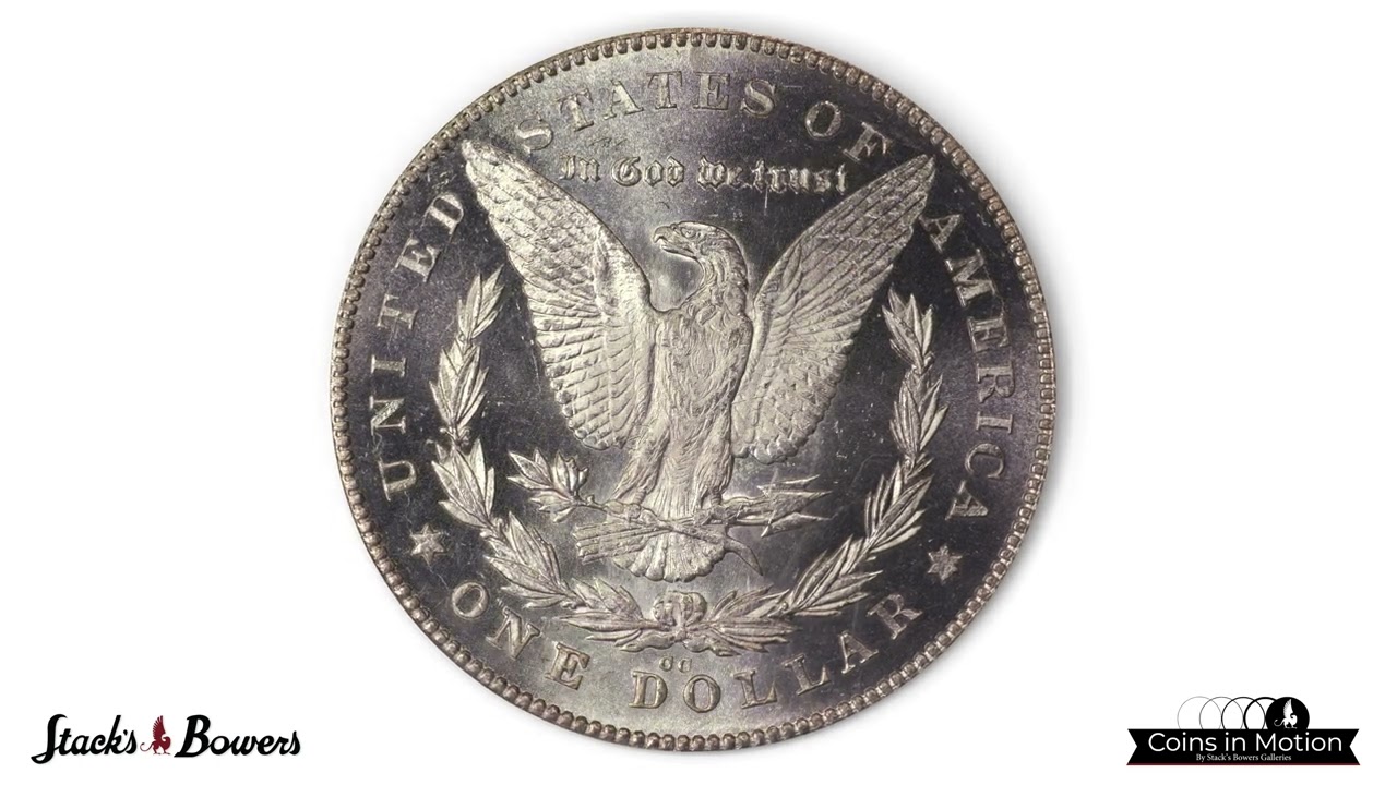 1878-CC Morgan Silver Dollar. MS-65 PL (PCGS). CAC. OGH.