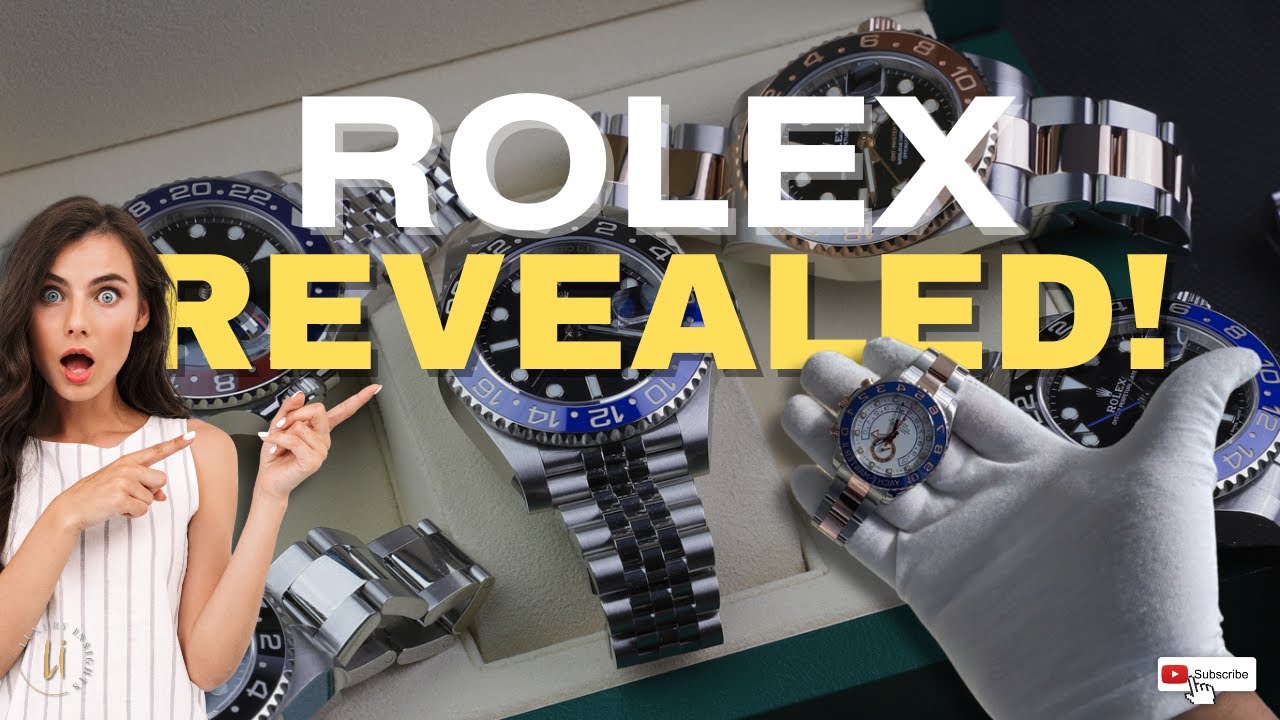 Rolex раскрывает секрет: как ведущие дилеры выбирают своих элитных клиентов!
