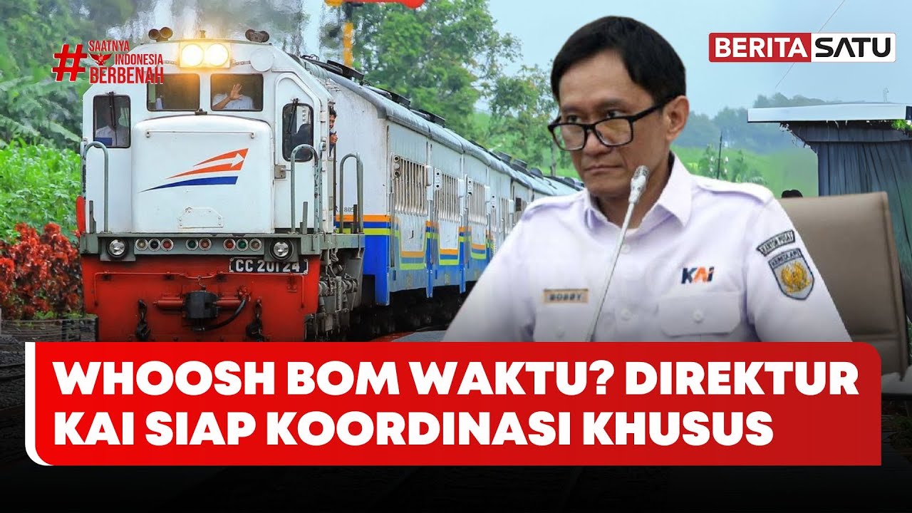 Sebut Whoosh Bom Waktu, Direktur KAI akan Koordinasi dengan Danantara #beritasatu
