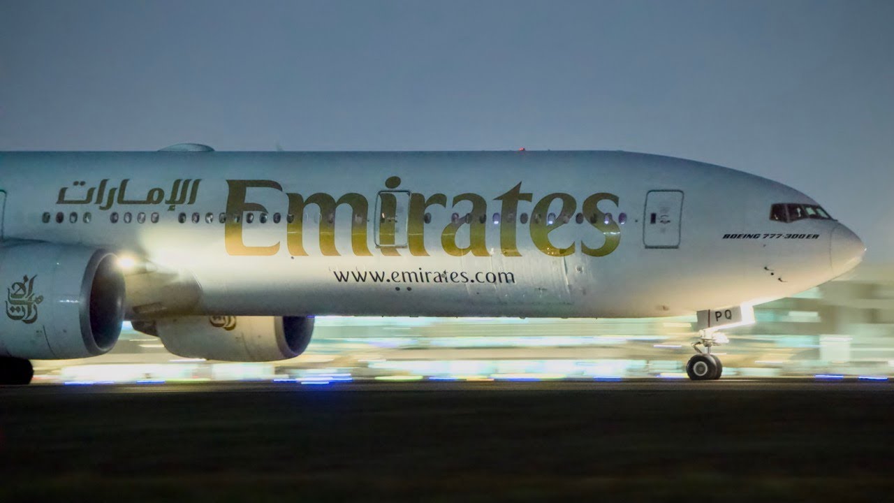 ✈️ 🇻🇳 MÁY BAY KHỔNG LỒ CẤT CÁNH BAN ĐÊM TẠI TÂN SƠN NHẤT | HO CHI MINH CITY NIGHT PLANE SPOTTING