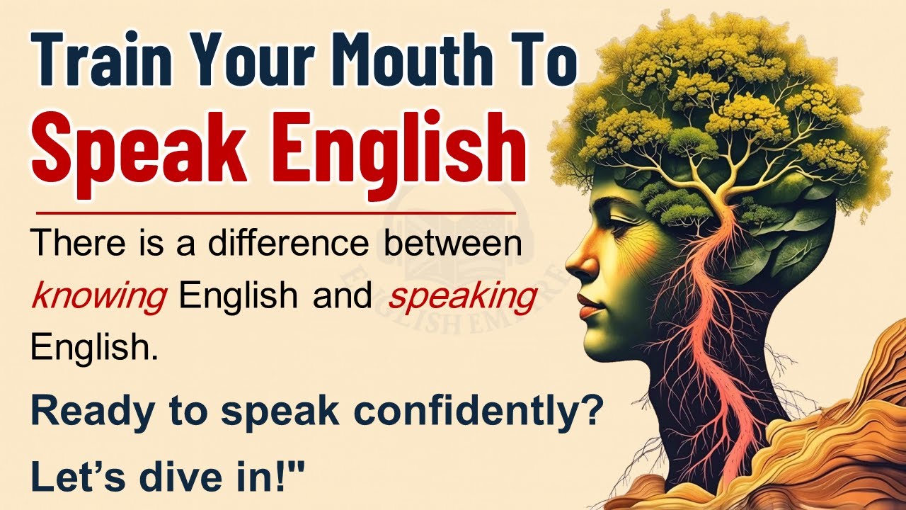 How to Train Your Mouth for English || How To Learn English || Learn English Through Story