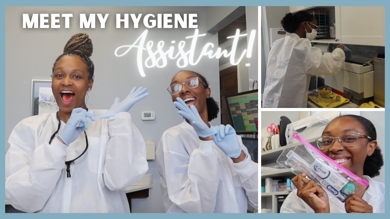 Dental Assistant Follows Dental Hygienist For A Day | The Benefit of Shadowing!