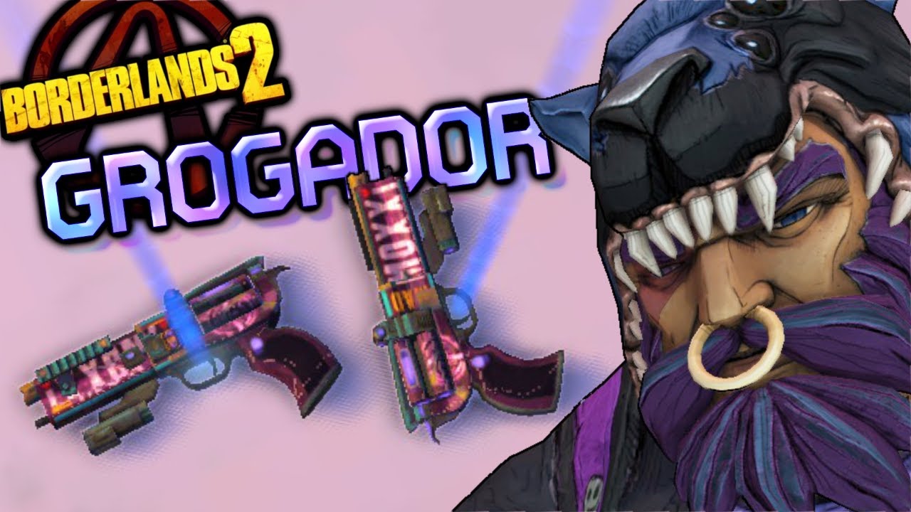 The Grogador Challenge (OP10) Borderlands 2 Grog Nozzle