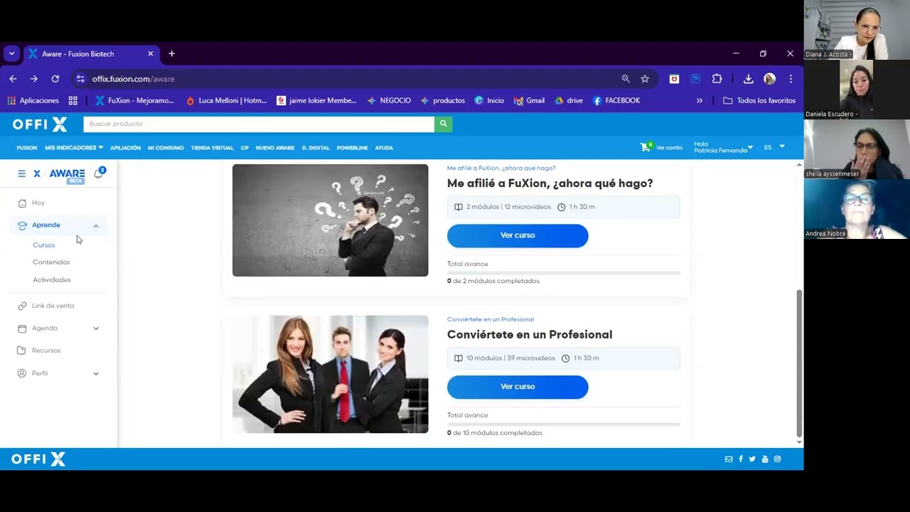 POTENCIA TU NEGOCIO CON EL NUEVO AWARE - DIANA ACOSTA