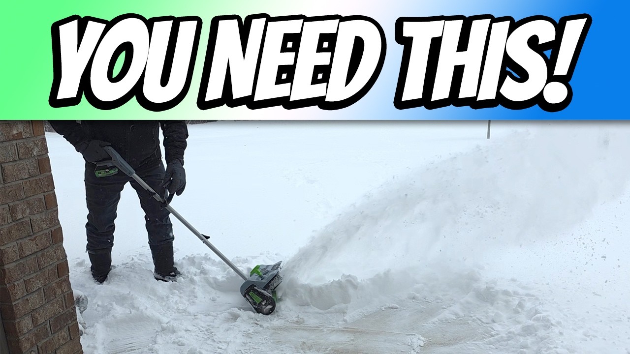 ❄️ ETOOLAB Cordless Snow Shovel Snow Blower - Detailed Review