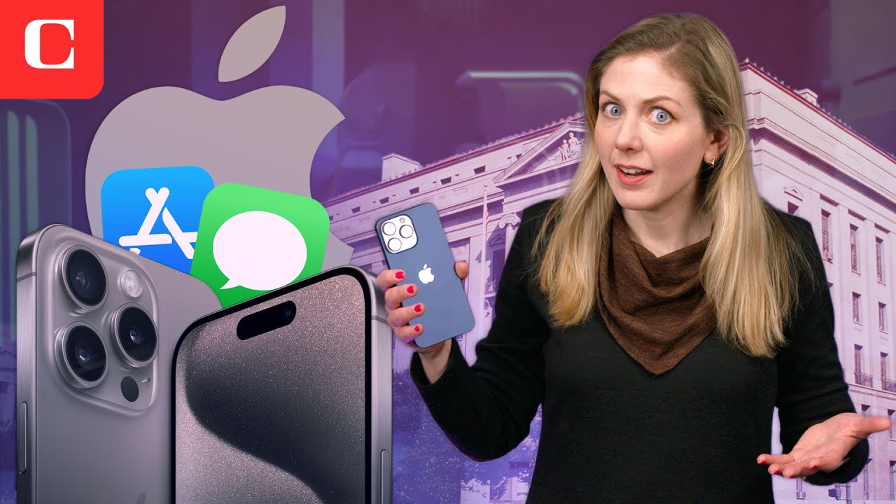 US vs. Apple: Antitrust Lawsuit Explained