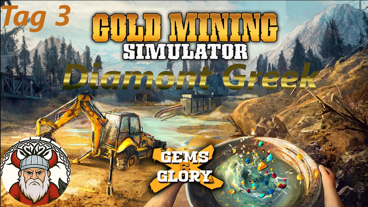 Der Neustart auf Diamont Greek im Hardcore-Modus Tag 3  #goldmining   #silverbeard_x #gms #goldrush
