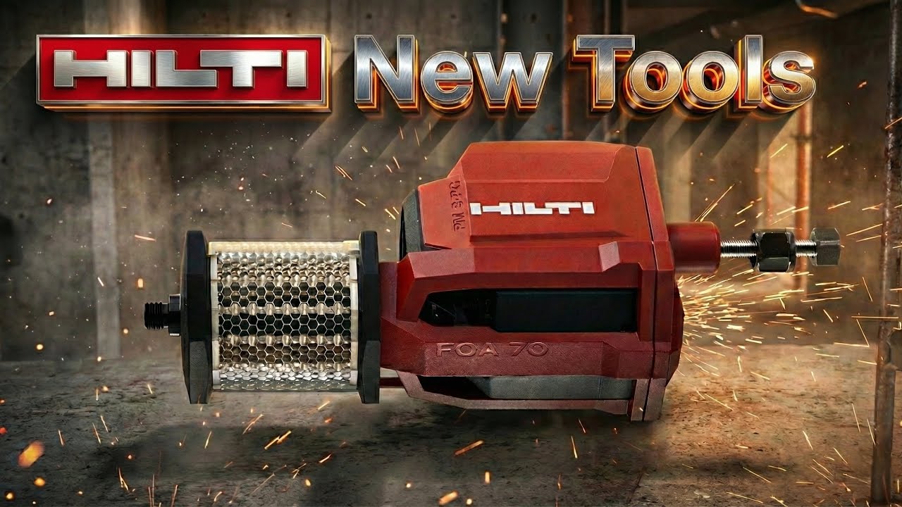 22 New Hilti Tools You Have Probably Never Seen Before