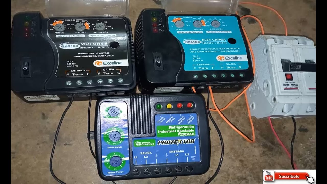 Reparación de protectores de voltaje video 3 de 5