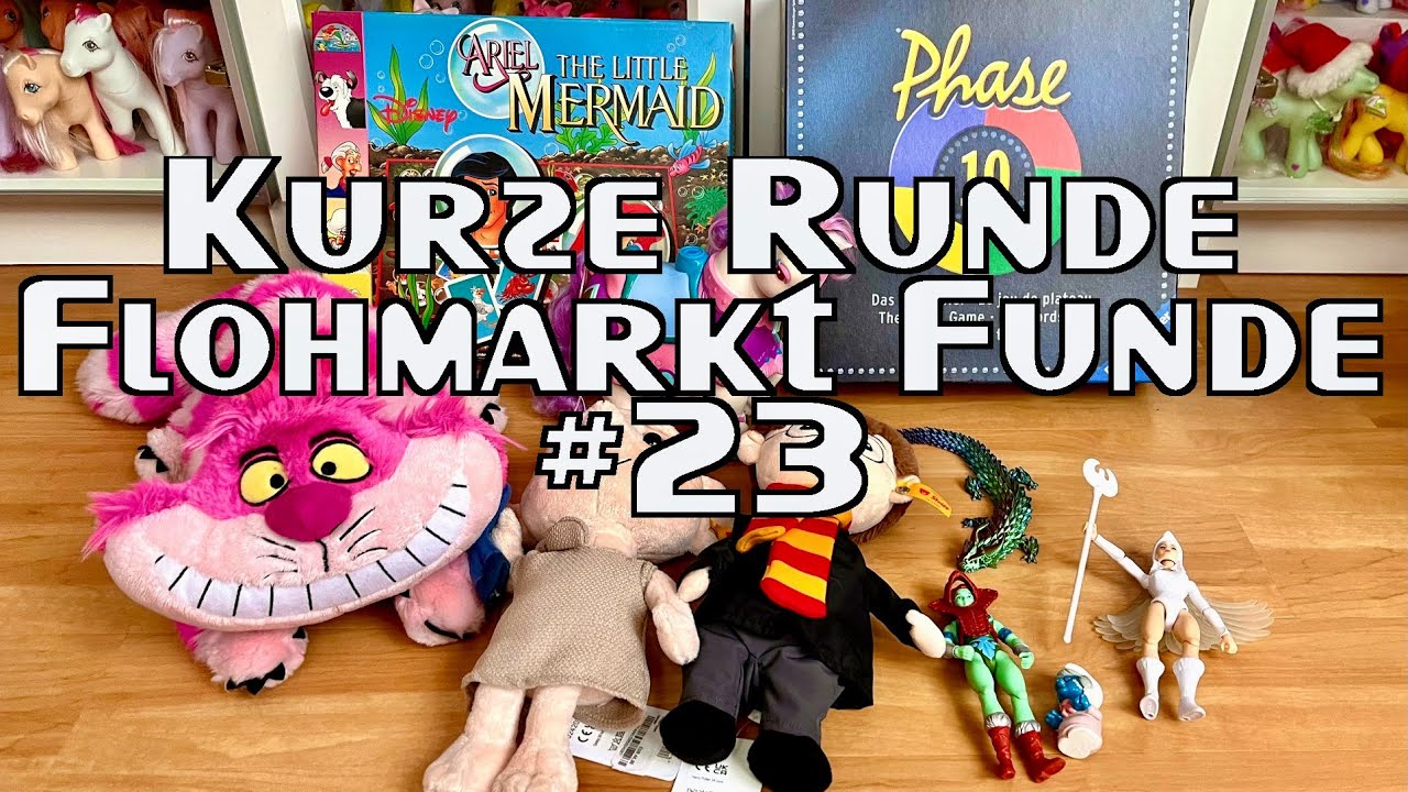 Kurze Runde Flohmarkt Funde #23