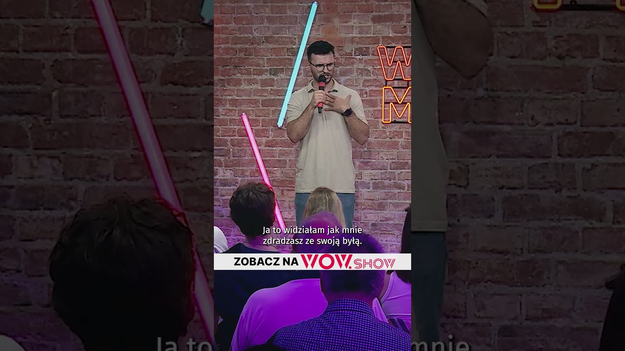 ŻONA ZROBIŁA MU AWANTURĘ PRZEZ SEN 😂 | WOW MIC - WOW SHOW