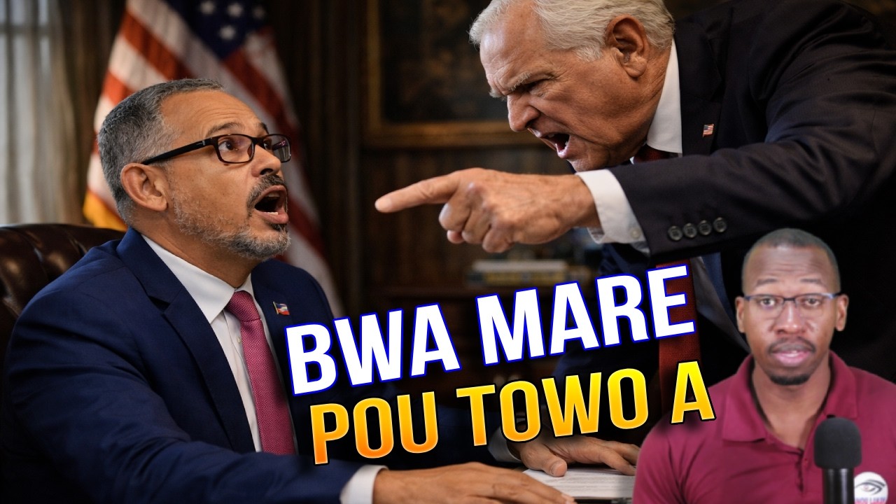 Gwo Chok Ameriken Bay Alix Didier Fils Aime Yon Pouvwa Kap Touyel Detay !