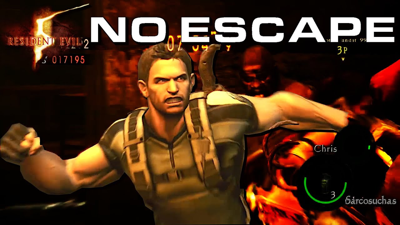 Resident Evil 5 Versus - No Escape [GMV]