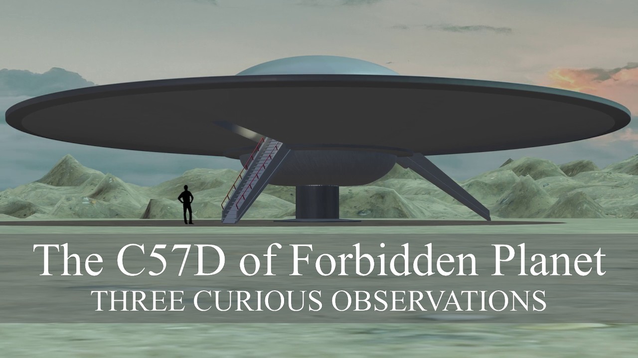 The C57D of Forbidden Planet: three curious observations