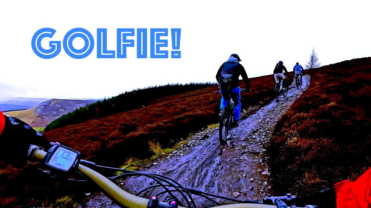 Golfie | Innerleithen | Jolliffe's, Repeat Offender, Community Service | Scotland MTB #trekrail