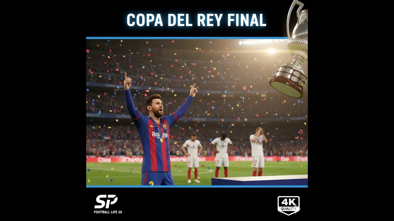 Copa Del E Rey Final FC Barcelona vs RCD Mallorca