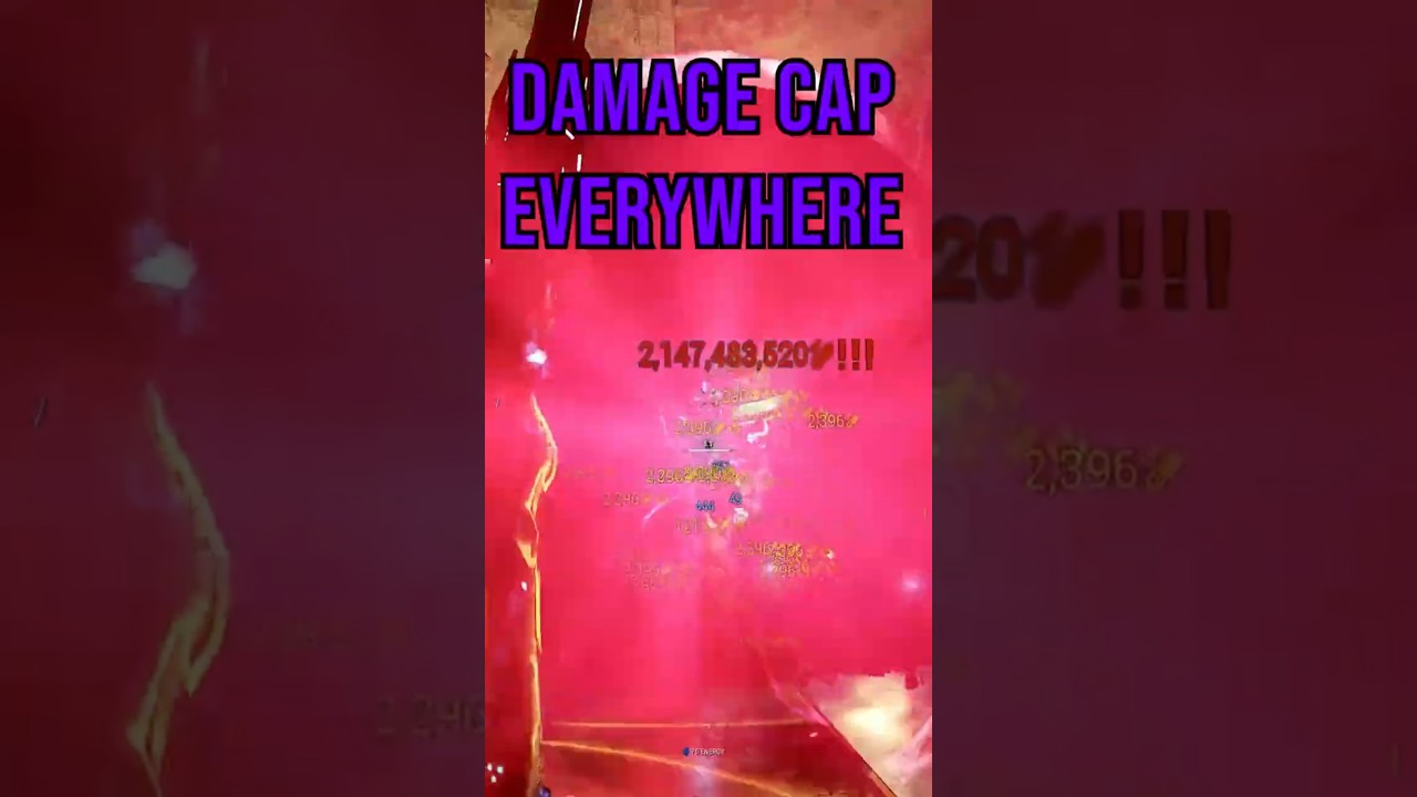Stahlta is THE Damage Cap Gun #warframe #stahlta #wisp #build
