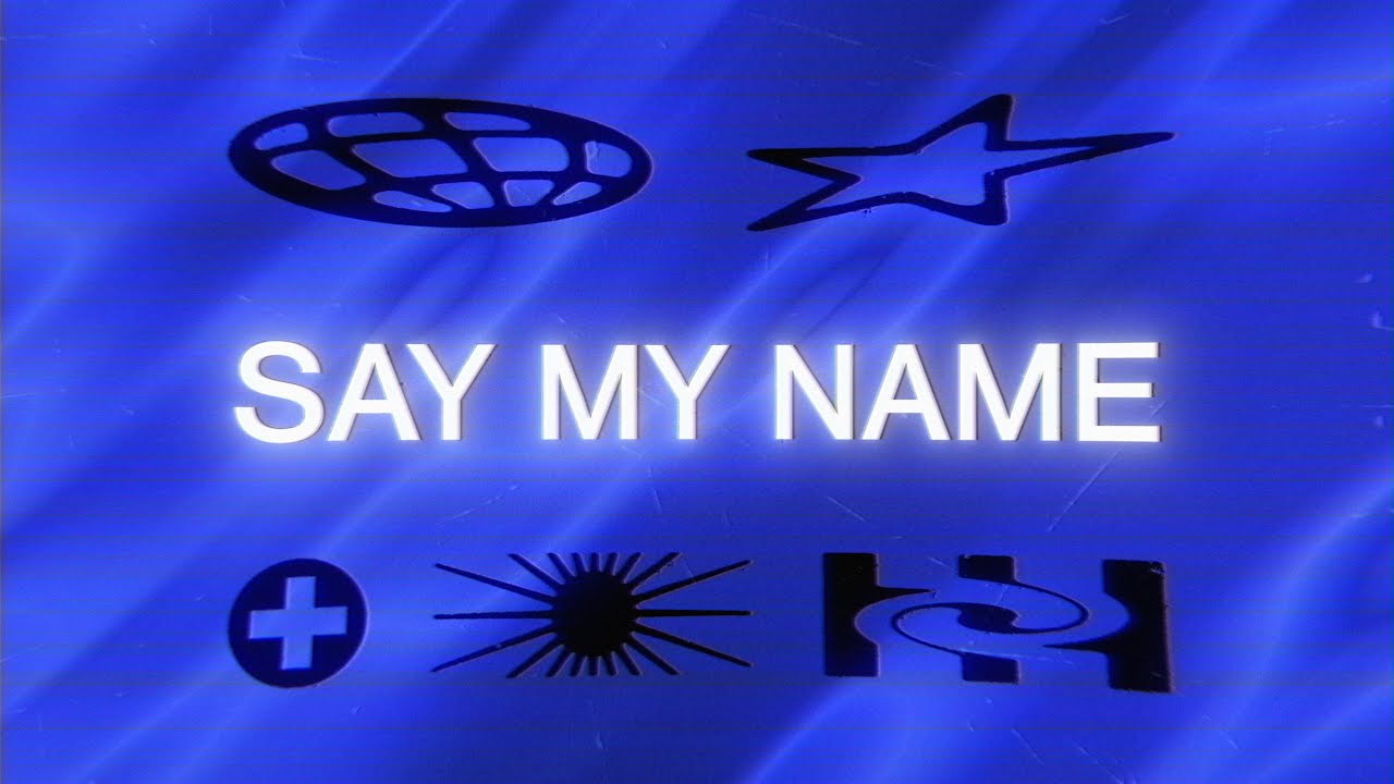 Morgan Seatree x Florence & The Machine - Say My Name (Remix) [Lyric Video]
