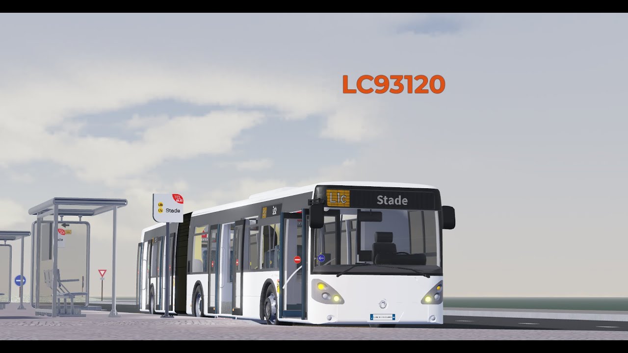 [STU 25] Irisbus Citelis 18 - Ligne L1c