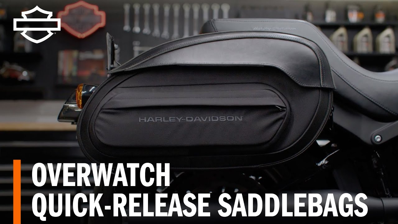 Быстросъемные кофры Harley-Davidson Overwatch