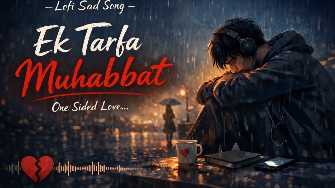 One Sided Love 🥀 | Ek Tarfa Muhabbat Lofi | Late Night Feel