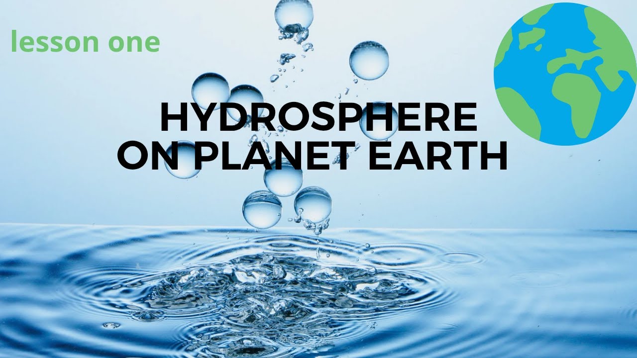 Hydrosphere on the planet earth/ اولى ثانوي/integrated science/حل المعاصر الدرس الأول/lesson one.