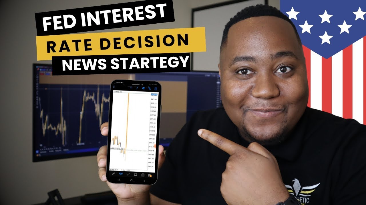 Unbeatable Fed Interest Rate News Strategy 2025 | High Accuracy on Gold, Nasdaq & USDJPY