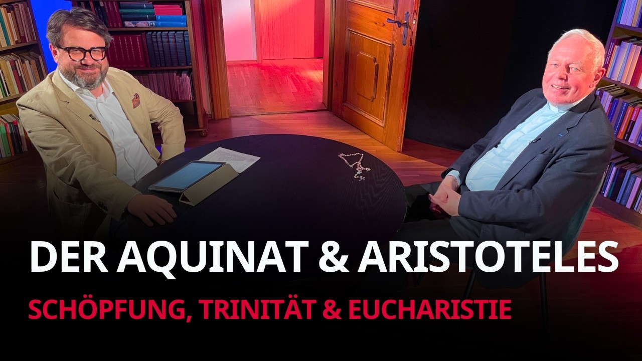 Thomas von Aquin - Ein Aristoteliker? | Robert Rauhut im Gespräch mit Prof. Dieter Hattrup