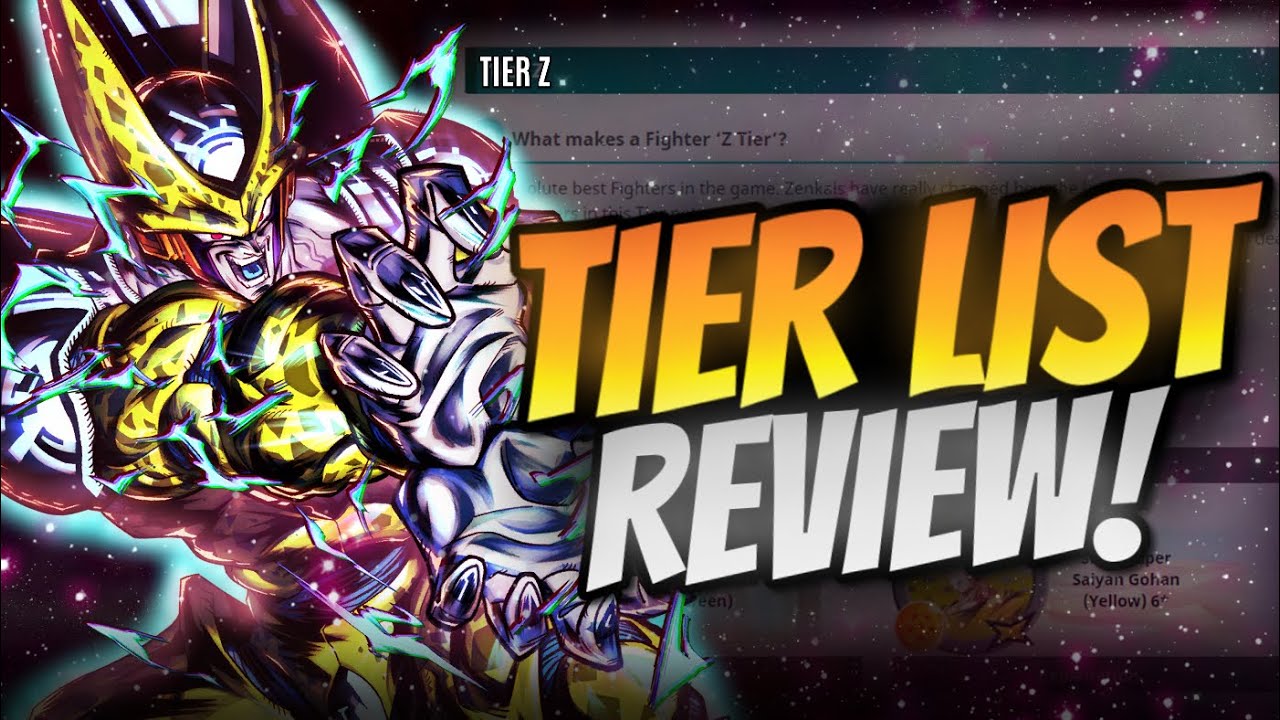 IS LF PERFECT CELL Z TIER?!? Gamepress SP Tier List Review! (Dragon Ball LEGENDS Guide)