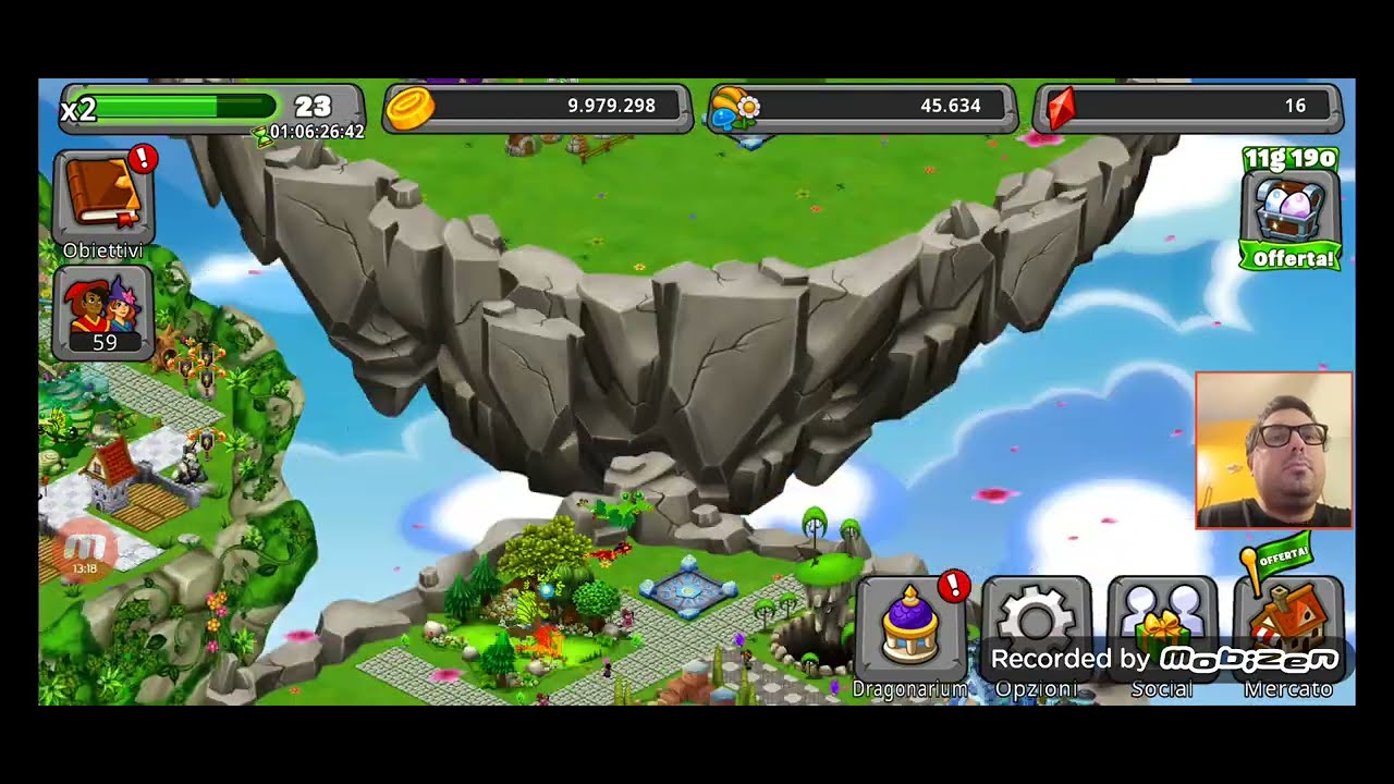 dragonvale ep57 avventura su dragonvale con i miei iscritti ita #marzo2026