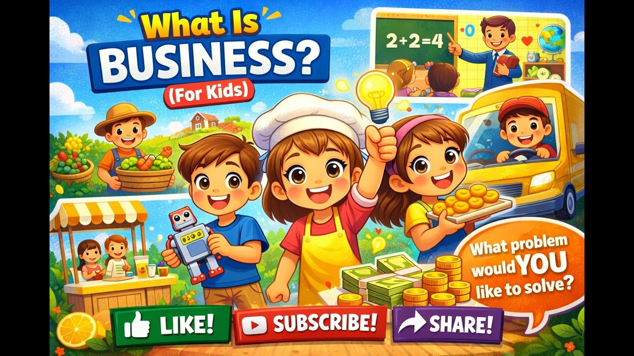 WHAT IS BUSINESS?