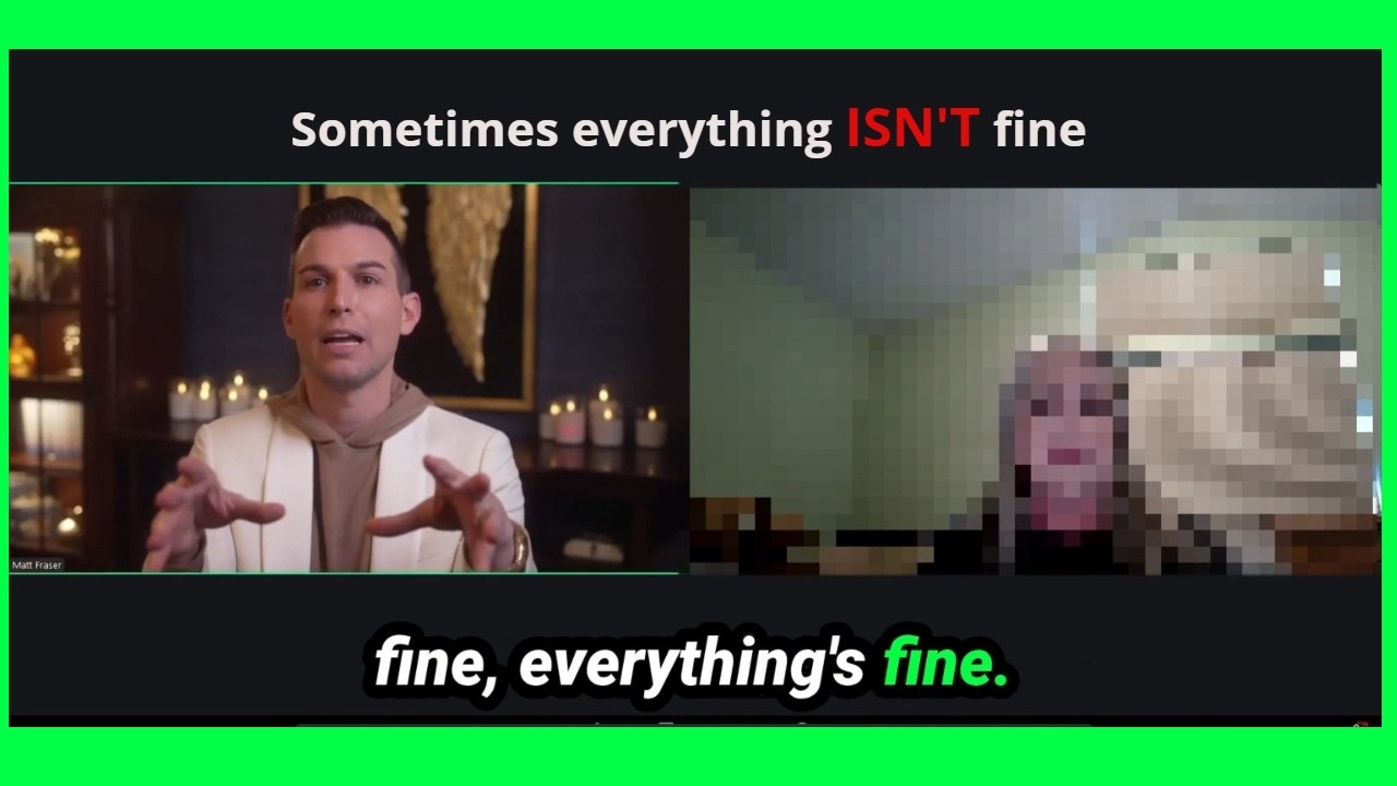 Sometimes everything is NOT fine - example of medical harm done by mediums