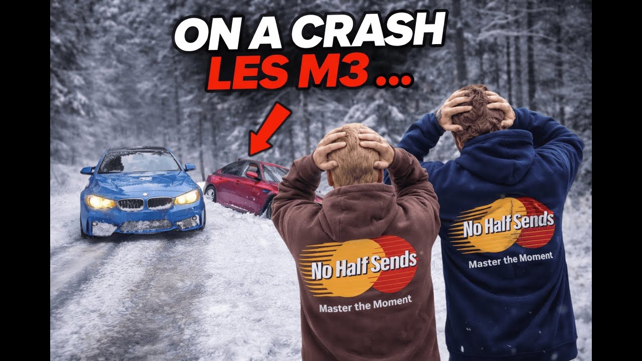 On a vraiment cassé les M3 ...