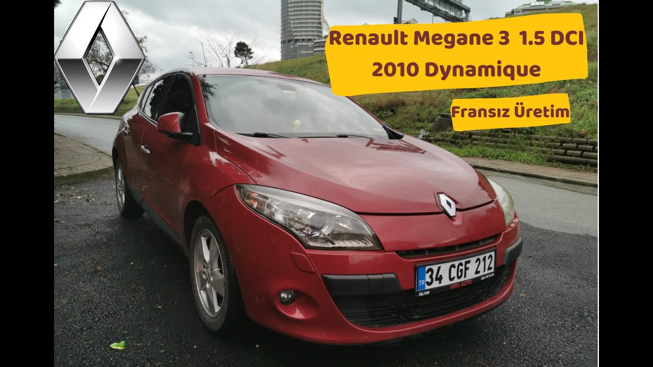 Renault Megane 3 (2010 1.5 Dci Dynamique| Fransız Üretim) İnceleme