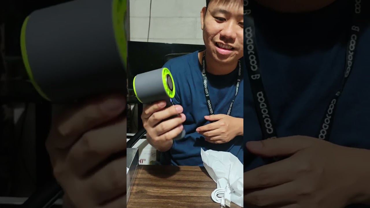 Unboxing Goojodoq Fan model GFS001 and GFS006 with and without cooling effect and review #techvlogs