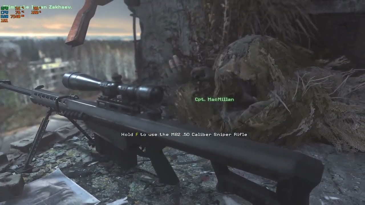 One Shot, No Mercy 💀 | Killing Imran Zakir – MW4 Remastered