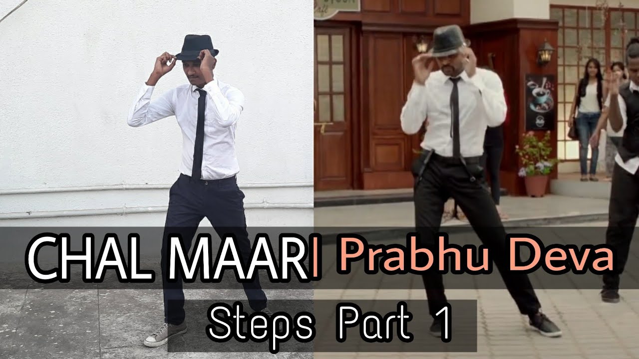 CHAL MAAR | Dance Steps Tutorial | Prabhudeva | Part 1 | Tutak Tutak Tutiya | T - Series | Dance