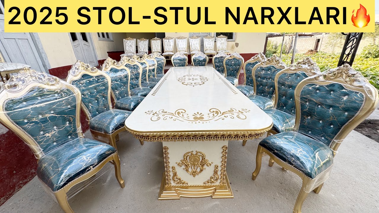 3 MLN 200 MING🔥STOL-STUL NARXLARI 2025