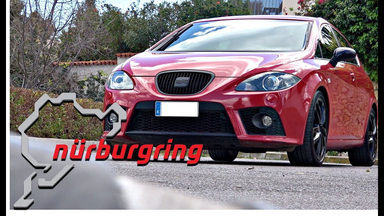 CUPRA LISTO PARA EL INFIERNO VERDE!!