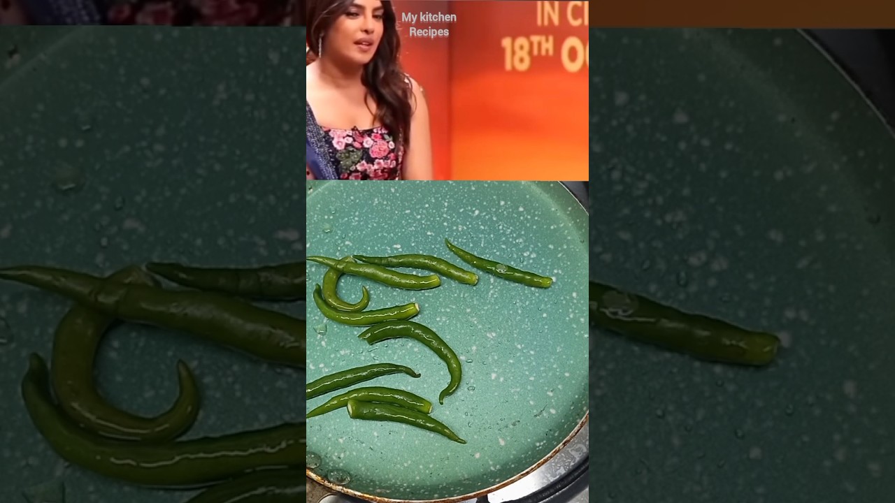 priyanka chopra's fav thecha #priyanka #trending #thecha #viral #recipe #mirchi  #priyankachopra