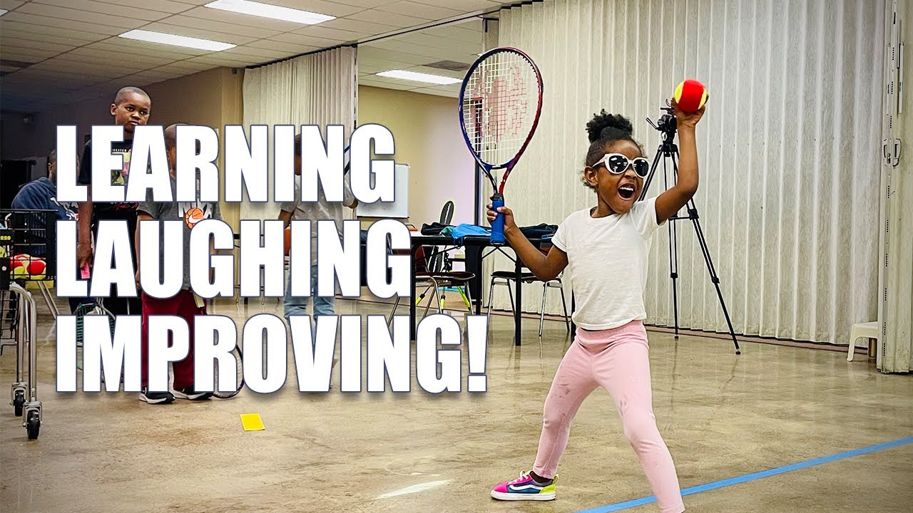 10 And Under Tennis Lesson Plan