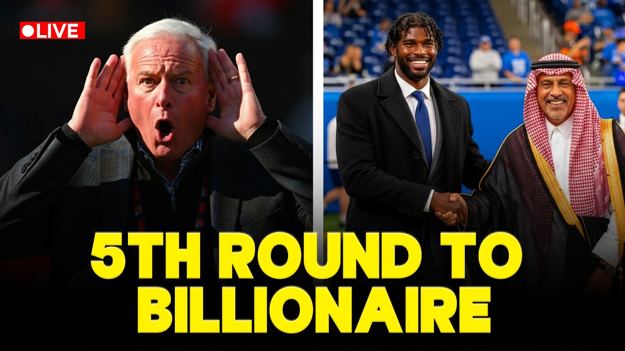 Shedeur Sanders OUTSMARTS Roger Goodell as He SECURES $50M DEAL With Saudi Arabia's PIF?