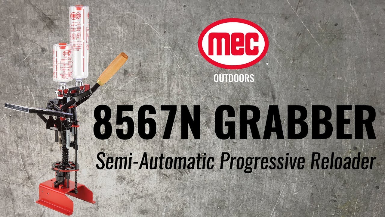 Product Demo: MEC 8567N Grabber Shotshell Reloader
