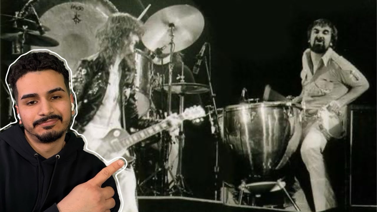 Reacting to Led Zeppelin - Kieth Moon On Stage (Los Angeles 1977) (Rare Film Series)